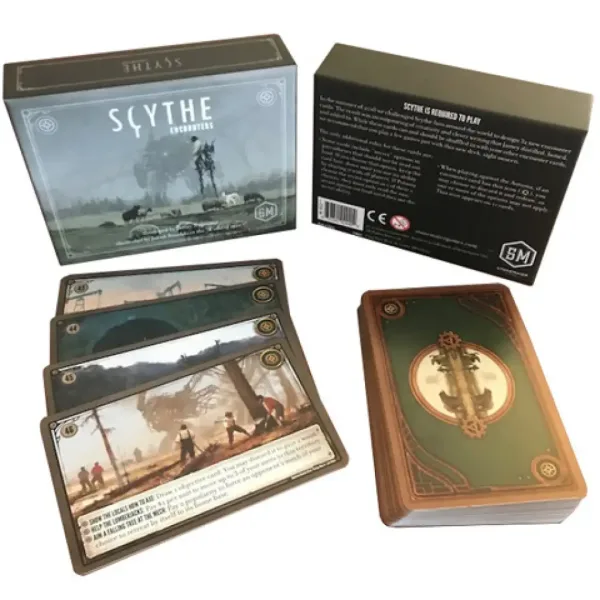 Scythe - Incontri espansione per gioco da tavolo immagine 2