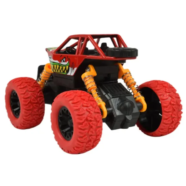 Serie Big Foot: Auto fuoristrada a forma di squalo con ruote a molla in due varianti, 13 cm immagine 4
