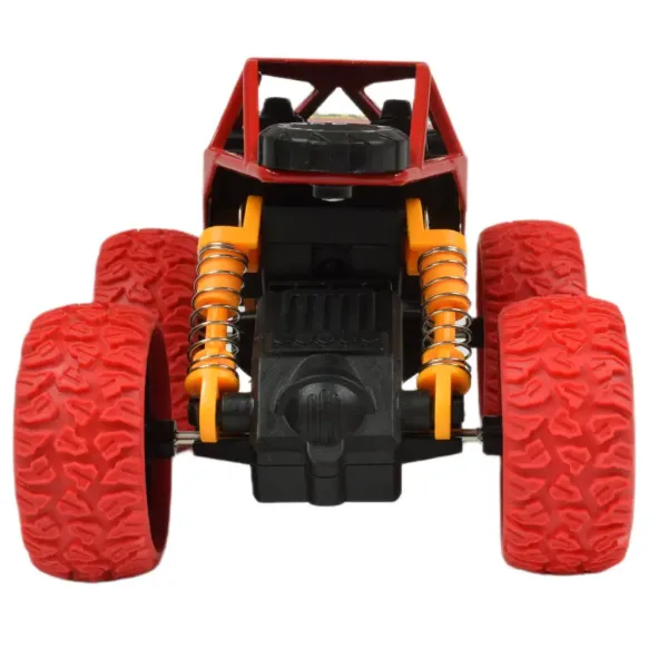 Serie Big Foot: Auto fuoristrada a forma di squalo con ruote a molla in due varianti, 13 cm immagine 5
