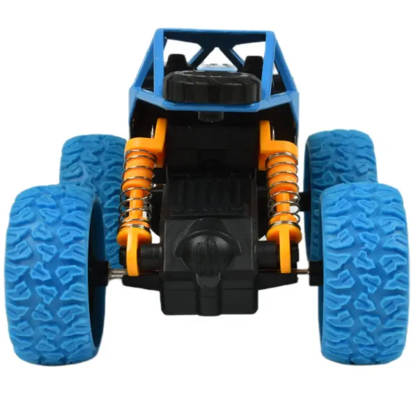 Serie Big Foot: Auto fuoristrada a forma di squalo con ruote a molla in due varianti, 13 cm immagine 9
