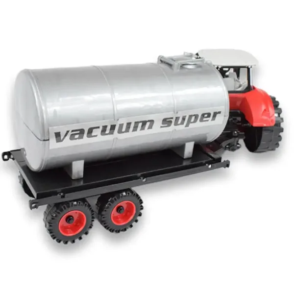 Serie Camion da Fattoria: Trattore con serbatoio dacqua rosso o verde 46cm immagine 4
