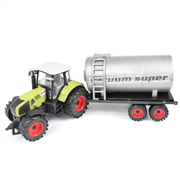Serie Camion da Fattoria: Trattore con serbatoio dacqua rosso o verde 46cm immagine 9