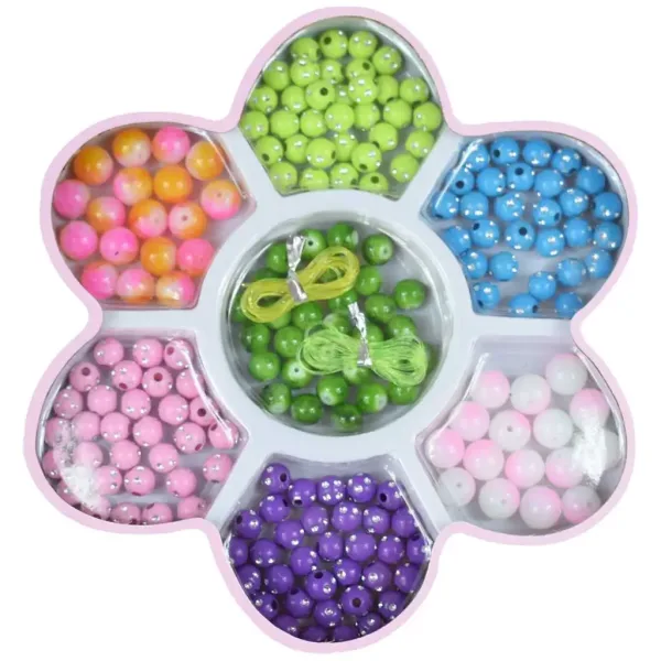 Serie Perline: Set di creazione di gioielli con oltre 100 perline immagine 2