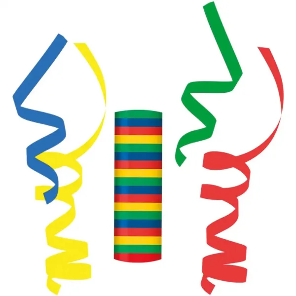 Serpentina multicolore – 1 pezzo immagine 1