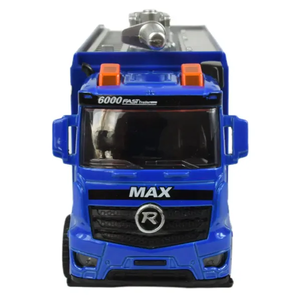 Set Polizia: Camion della polizia a retrocarica con luci e suoni in diverse varianti 19cm 1 pezzo immagine 11