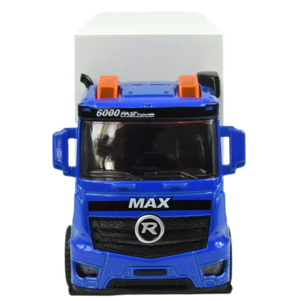 Set Polizia: Camion della polizia a retrocarica con luci e suoni in diverse varianti 19cm 1 pezzo immagine 6