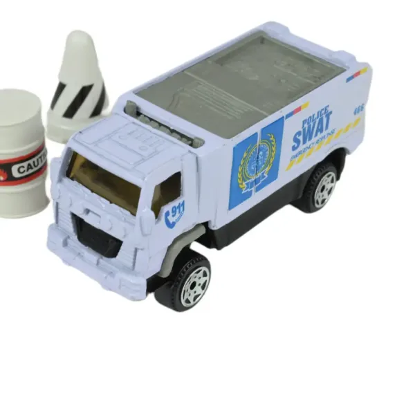 Set Polizia: Set di veicoli e accessori della polizia in diverse varianti 1 pezzo immagine 11
