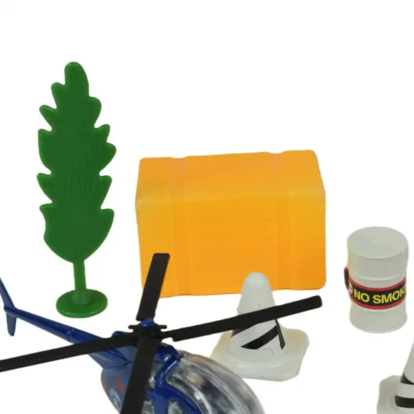 Set Polizia: Set di veicoli e accessori della polizia in diverse varianti 1 pezzo immagine 14