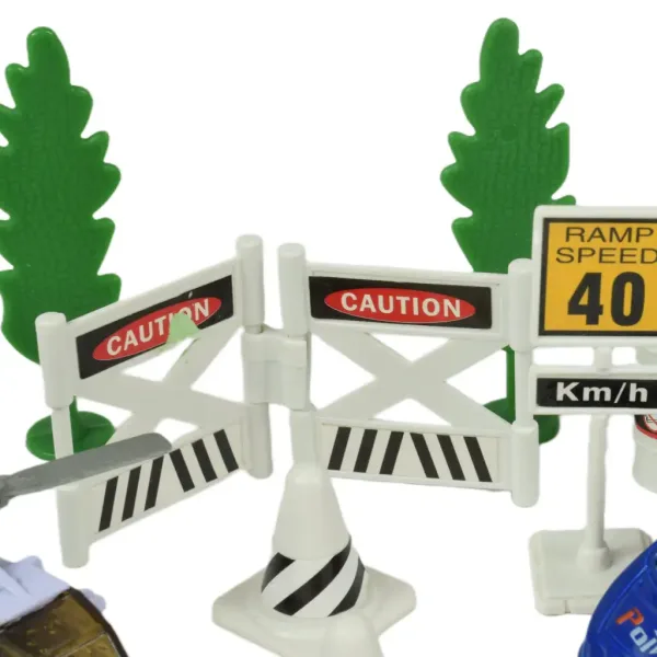 Set Polizia: Set di veicoli e accessori della polizia in diverse varianti 1 pezzo immagine 4