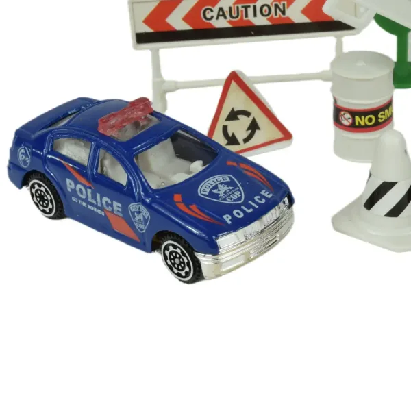 Set Polizia: Set di veicoli e accessori della polizia in diverse varianti 1 pezzo immagine 7