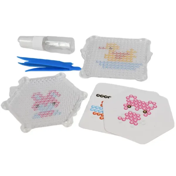 Set Ragazza: Set 2 in 1 per trucco e creazione di gioielli con accessori immagine 4