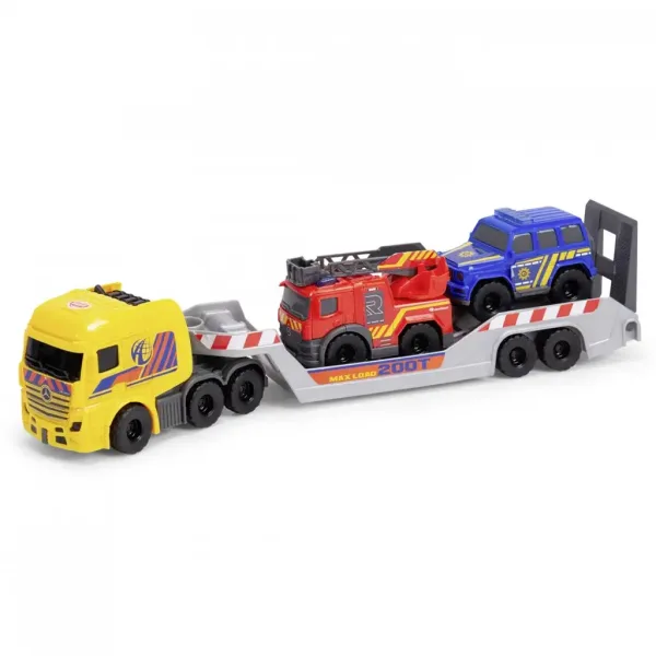 Set ambulanza Micro Rescue Truck - Dickie Toys immagine 2