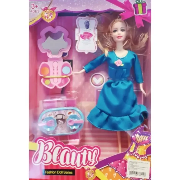Set bambola con accessori in diverse varianti immagine 2