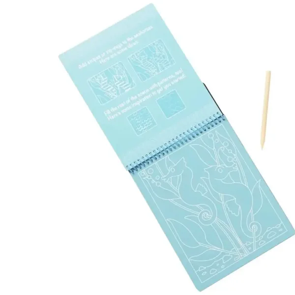 Set creativo per incisioni di vita marina - Melissa & Doug immagine 3