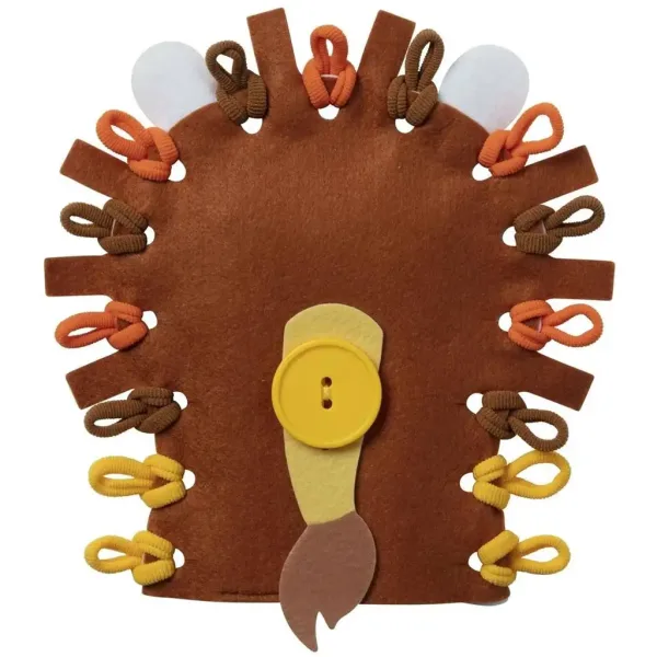 Set creativo per la creazione di burattini di animali selvatici - Melissa & Doug immagine 4