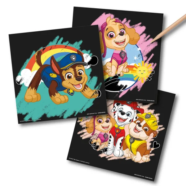 Set creativo per realizzare quadretti della Paw Patrol immagine 3