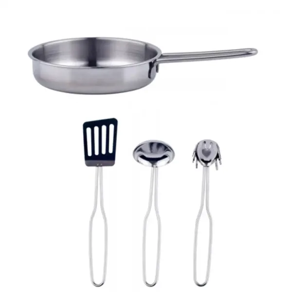 Set cucina ad angolo con cesti in plastica - Woodyland immagine 2