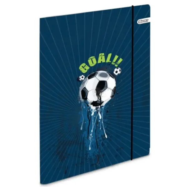Set da 4 pezzi: zaino ergonomico per la scuola a tema calcio con astuccio. immagine 6
