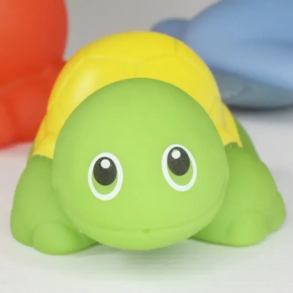 Set da bagno con rete da pesca per squali e animali spruzzatori immagine 7