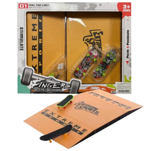 Set da dita Feel the Limit con elemento da skatepark Limit Extreme immagine 2