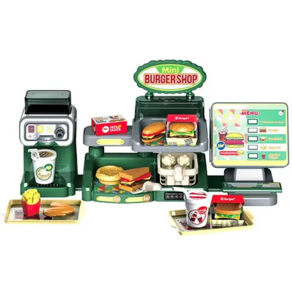 Set da gioco fast food con luci e suoni, 35 pezzi immagine 2