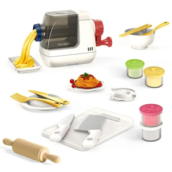 Set da gioco per fare la pasta con plastilina immagine 2