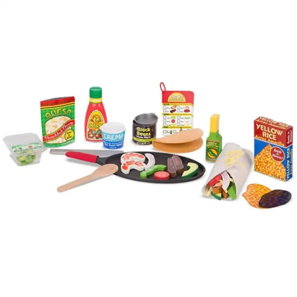Set da gioco per preparare Taco e Tortilla - Melissa & Doug immagine 3