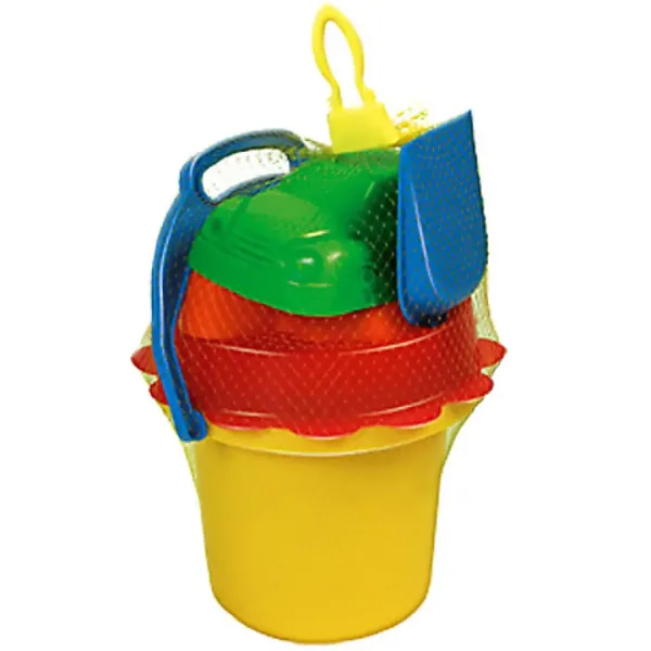 Set da gioco per sabbiera di piccole dimensioni 5 pezzi - D-Toys immagine 2