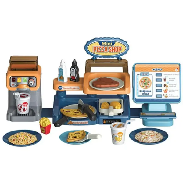 Set da gioco pizzeria con luci e suoni, 35 pezzi immagine 2