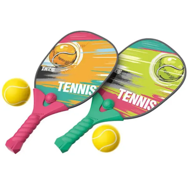 Set da tennis con due palline immagine 2