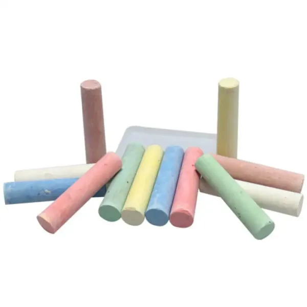 Set di 12 gessetti per asfalto - Unikatoy immagine 2