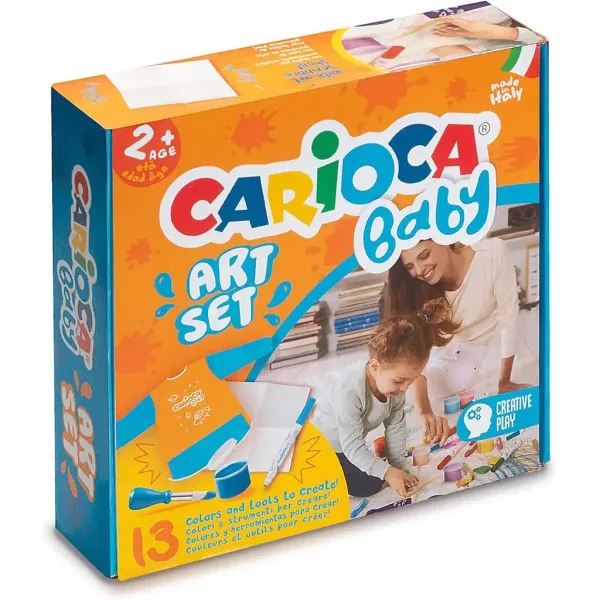 Set di 13 coloranti per bambini - Carioca immagine 1