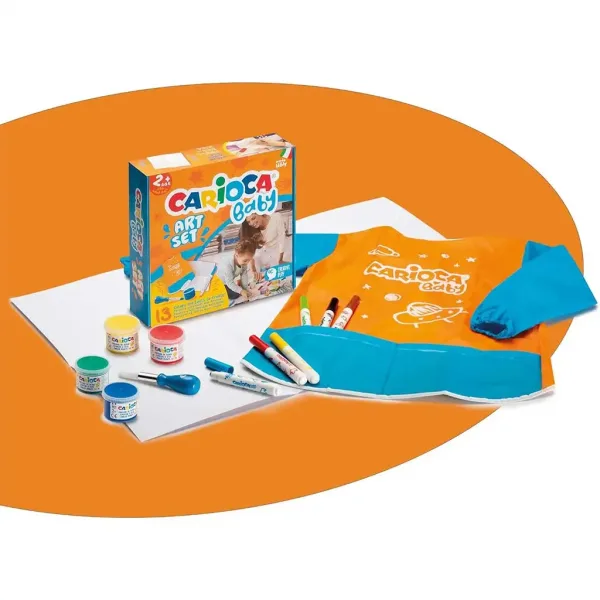 Set di 13 coloranti per bambini - Carioca immagine 2