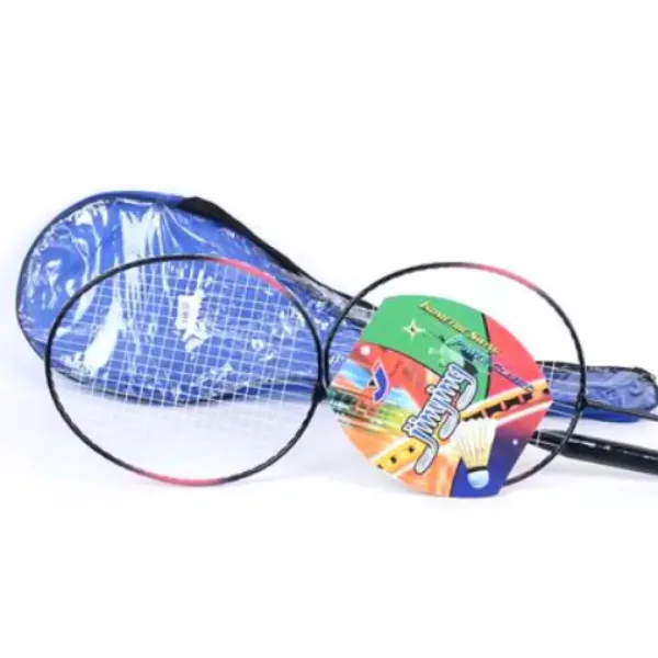 Set di 2 racchette da badminton con custodia immagine 2