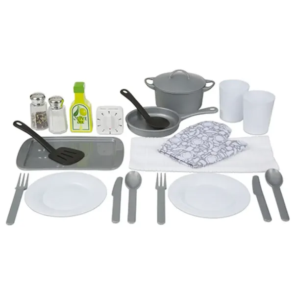 Set di 22 utensili da cucina giocattolo - Melissa & Doug immagine 2
