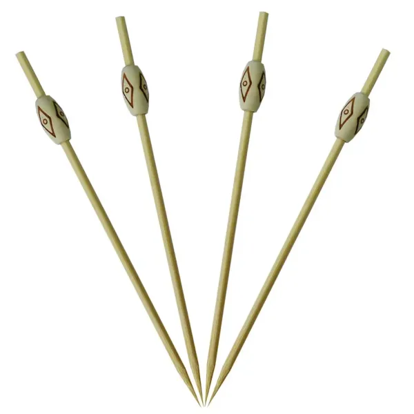 Set di 24 stuzzicadenti decorativi immagine 1