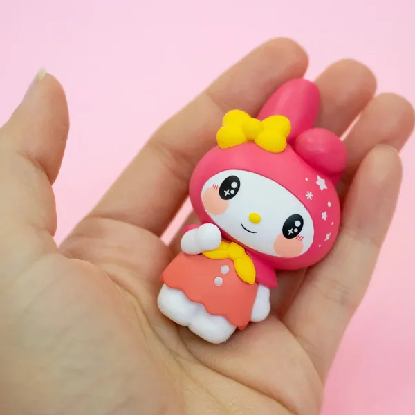 Set di 4 figurine Hello Kitty e amici - Comansi immagine 3