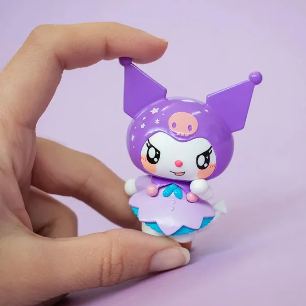 Set di 4 figurine Hello Kitty e amici - Comansi immagine 4