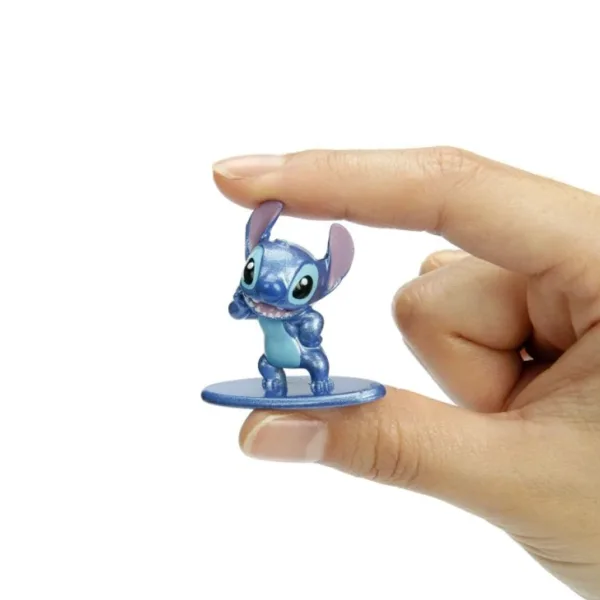 Set di 6 figure in metallo Disney Stitch Nano - Jada Toys immagine 3