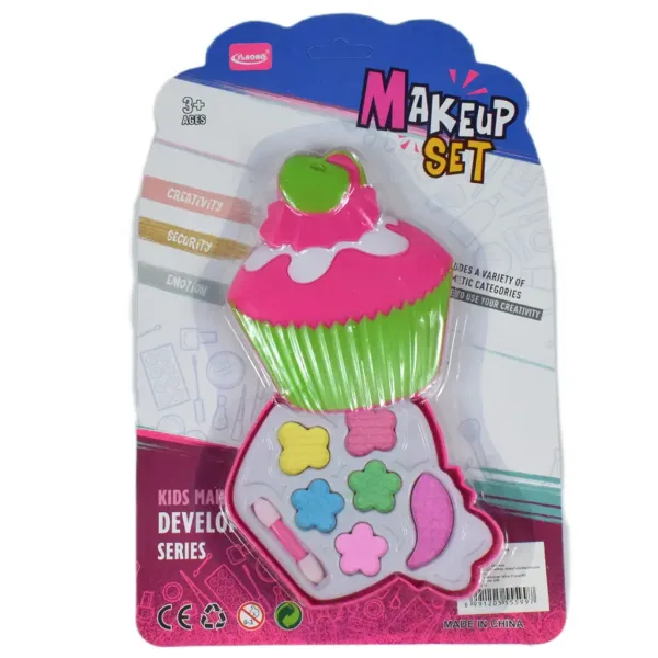 Set di Trucco: Palette a forma di muffin immagine 5