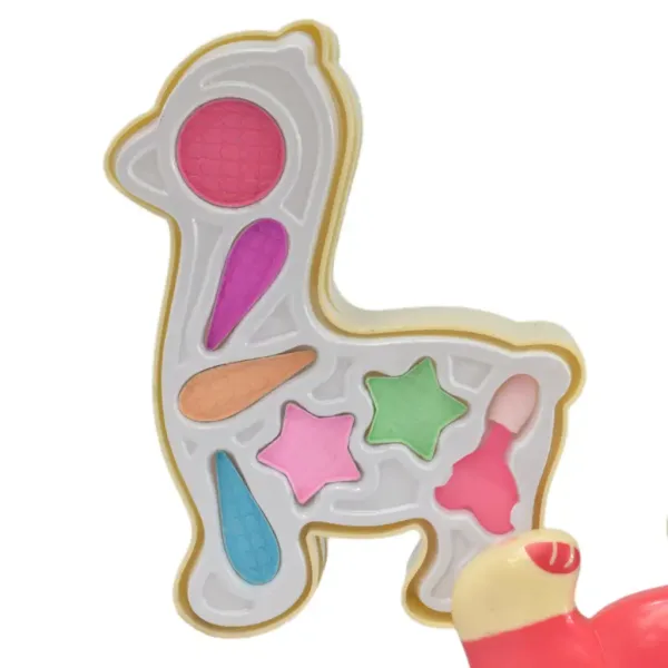 Set di Trucco: Set di palette trucco a tre livelli a forma di lama immagine 3