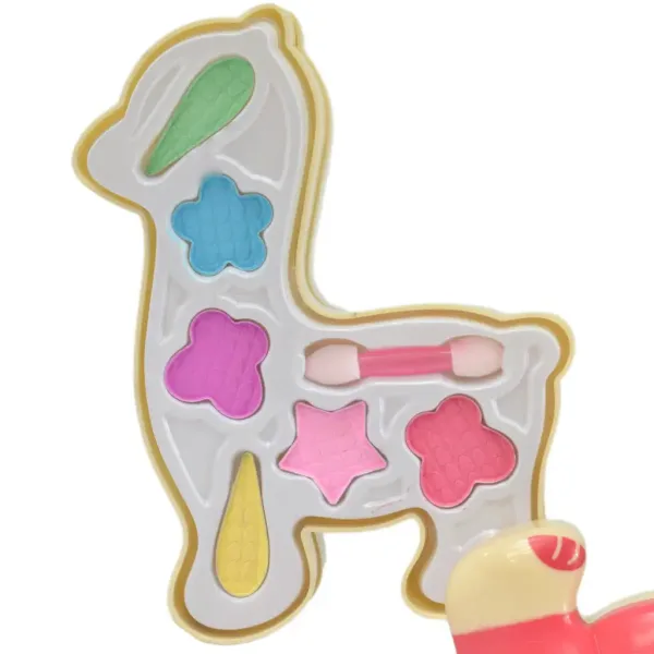 Set di Trucco: Set di palette trucco a tre livelli a forma di lama immagine 4