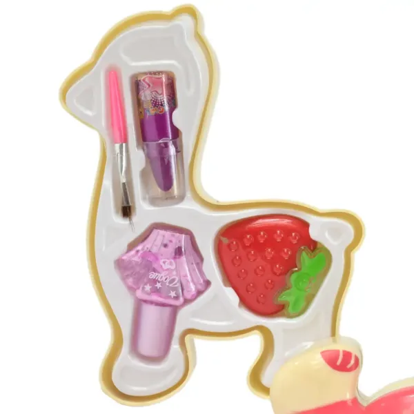 Set di Trucco: Set di palette trucco a tre livelli a forma di lama immagine 5