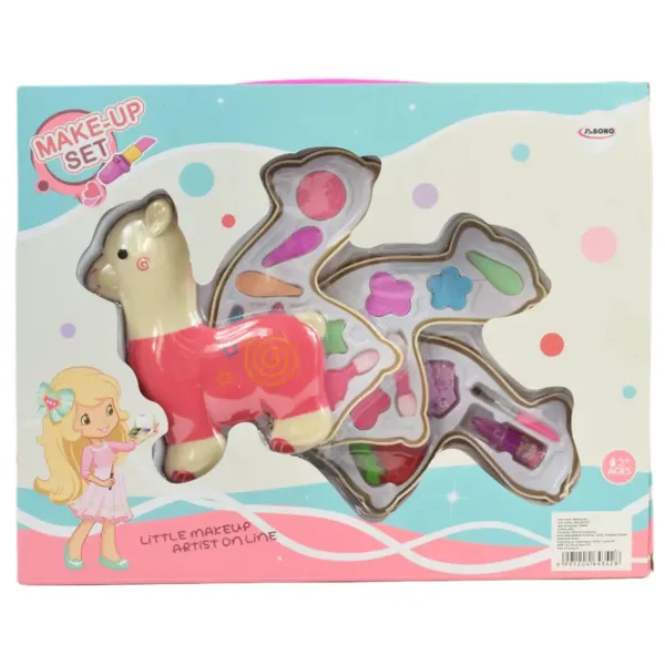 Set di Trucco: Set di palette trucco a tre livelli a forma di lama immagine 6