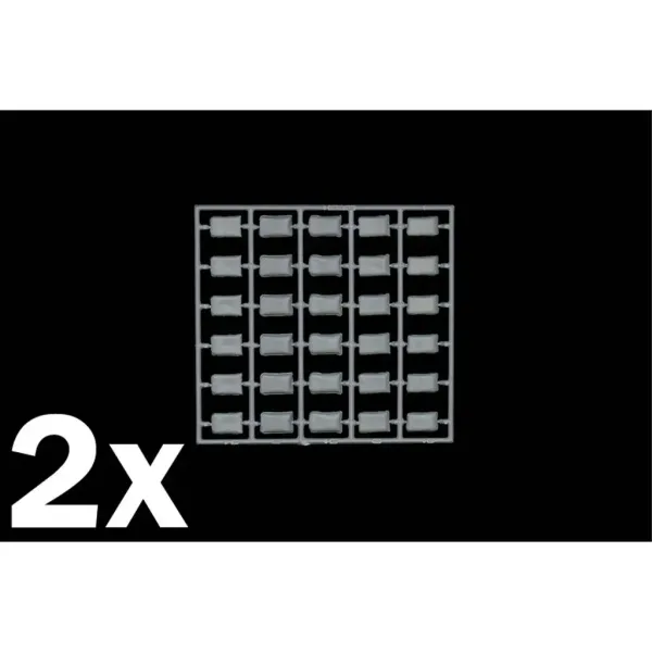 Set di accessori per diorama sacchi di sabbia Italeri 1/35 immagine 2