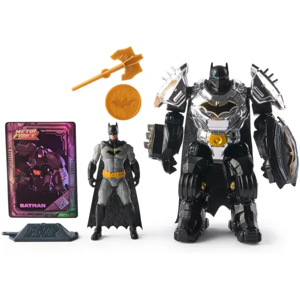 Set di action figure DC Metal Force Batman - Spin Master immagine 2