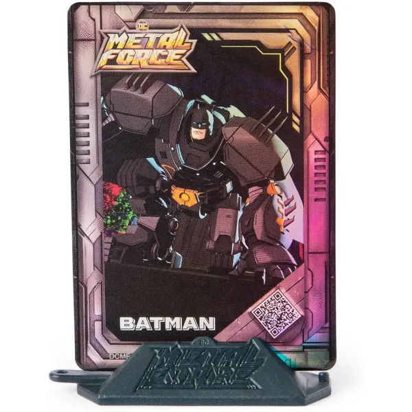 Set di action figure DC Metal Force Batman - Spin Master immagine 3
