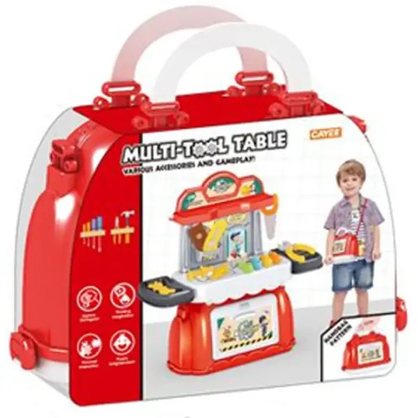 Set di attrezzi in valigetta apribile immagine 2