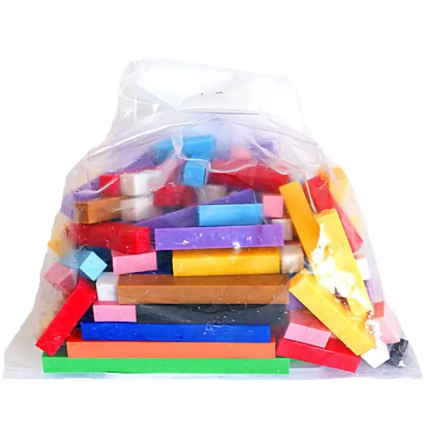 Set di bastoncini colorati per contare 120 pezzi immagine 2
