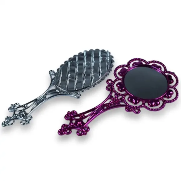Set di bellezza da principessa con tiara e bacchetta magica immagine 4